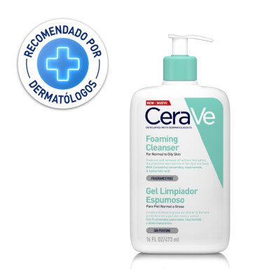 SET TRATAMIENTO FACIAL CERAVE GEL ESPUMOSO POR 2 473 ML - 2