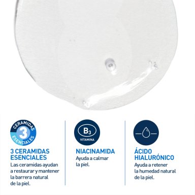 SET TRATAMIENTO FACIAL CERAVE GEL ESPUMOSO POR 2 473 ML - 3