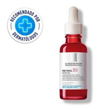SET TRATAMIENTO FACIAL LA ROCHE - POSAY LRP ANTIEDAD RETINOL + PROTECCION SIN COLOR - 2