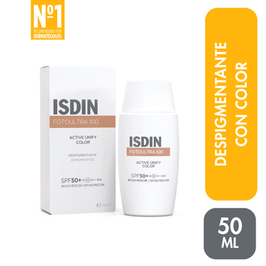 BLOQUEADOR FACIAL ISDIN ACTIVE UNIFY COLOR - 1