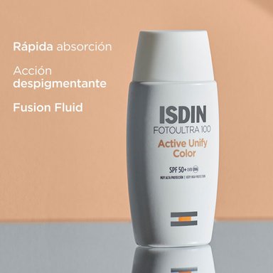 BLOQUEADOR FACIAL ISDIN ACTIVE UNIFY COLOR - 2