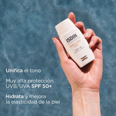 BLOQUEADOR FACIAL ISDIN ACTIVE UNIFY COLOR - 4