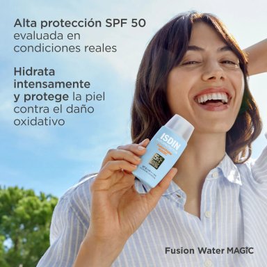TRATAMIENTO FACIAL ISDIN FOTOPROTECTOR FUSION WATER MAGIC SPF 50 50 ML - 5