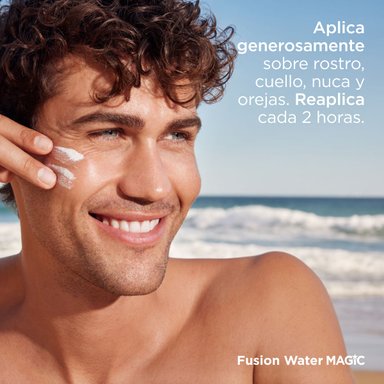 TRATAMIENTO FACIAL ISDIN FOTOPROTECTOR FUSION WATER MAGIC SPF 50 50 ML - 10