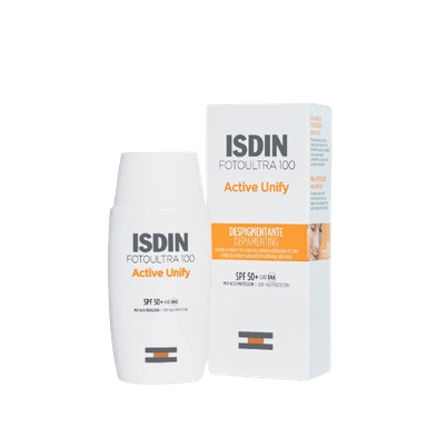 SET TRATAMIENTO FACIAL ISDIN RUTINA ANTIEDAD ANTIMANCHAS FOTOPROTECCION + SERUM DESPIGMENTANTE - 2