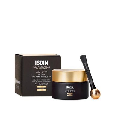 SET TRATAMIENTO FACIAL ISDIN RUTINA FOTOPROTECCION COLOR + CORRECCION OJERAS - 2