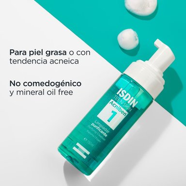 TRATAMIENTO FACIAL ISDIN RUTINA LIMPIEZA FOTOPROTECCION FW LIGHT PIELES MIXTAS GRASAS - 3
