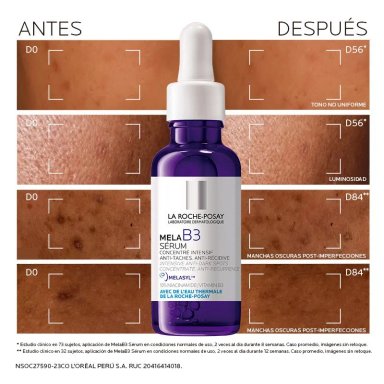 SET TRATAMIENTO FACIAL LA ROCHE POSAY RUTINA ANTIEDAD ANTIMANCHAS + HIDRATACION OJOS - 2