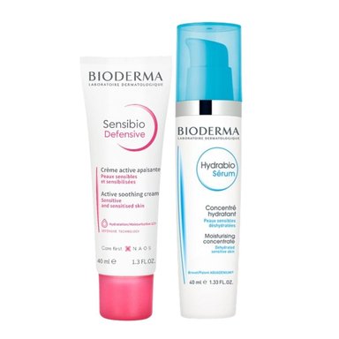 TRATAMIENTO FACIAL BIODERMA RUTINA PIELES SENSIBLES FULL HIDRATACION - 1