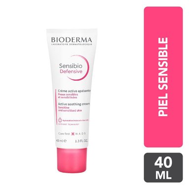 TRATAMIENTO FACIAL BIODERMA RUTINA PIELES SENSIBLES FULL HIDRATACION - 2