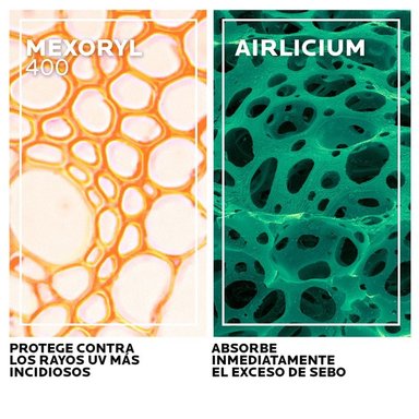 PACK 2 PROTECTOR SOLAR FACIAL LA ROCHE POSAY LRP ANTHELIOS UVMUNE 400 OIL CONTROL TOQUE SECO COLOR SPF 50+ 50 ML - 5