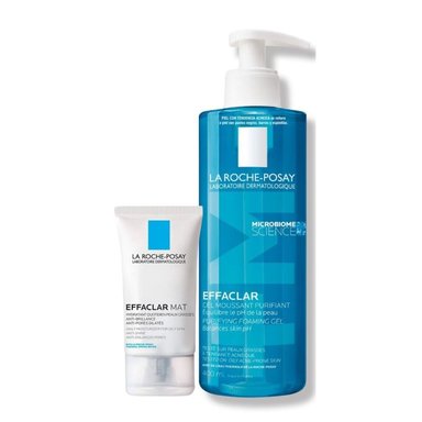 TRATAMIENTO FACIAL LA ROCHE POSAY RUTINA PIELES MIXTAS LIMPIEZA E HIDRATACION - 1