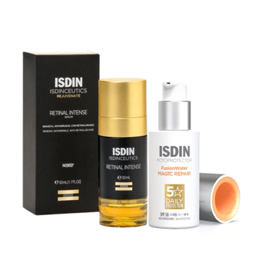 SET TRATAMIENTO FACIAL ISDIN ANTIEDAD FOTOPROTECCION AGE REPAIR + RETINAL - 1