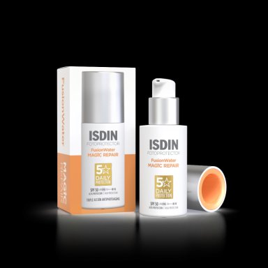 SET TRATAMIENTO FACIAL ISDIN ANTIEDAD FOTOPROTECCION AGE REPAIR + RETINAL - 2