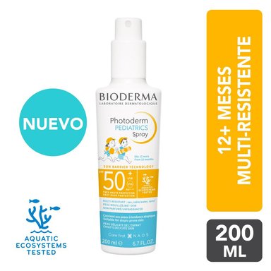 TRATAMIENTO FACIAL BIODERMA PHOTODERM PEDIATRICS SPRAY F SPF 50+ 200 ML - 1