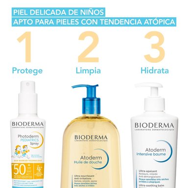 TRATAMIENTO FACIAL BIODERMA PHOTODERM PEDIATRICS SPRAY F SPF 50+ 200 ML - 2
