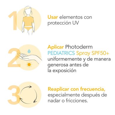 TRATAMIENTO FACIAL BIODERMA PHOTODERM PEDIATRICS SPRAY F SPF 50+ 200 ML - 3