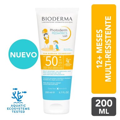 TRATAMIENTO FACIAL BIODERMA PHOTODERM PEDIATRICS LAIT T SPF 50+ 200 ML - 1