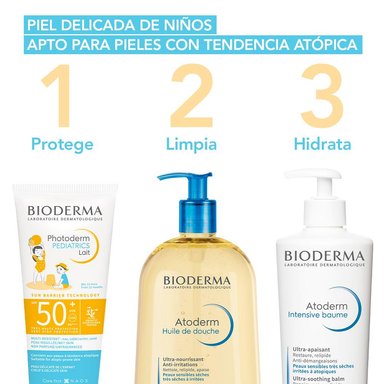 TRATAMIENTO FACIAL BIODERMA PHOTODERM PEDIATRICS LAIT T SPF 50+ 200 ML - 2