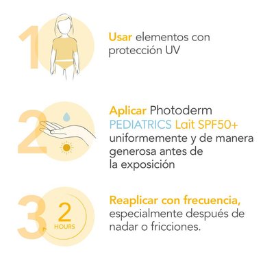 TRATAMIENTO FACIAL BIODERMA PHOTODERM PEDIATRICS LAIT T SPF 50+ 200 ML - 3