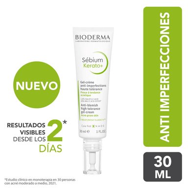 BIODERMA SÉBIUM KERATO+ 30ML - 1