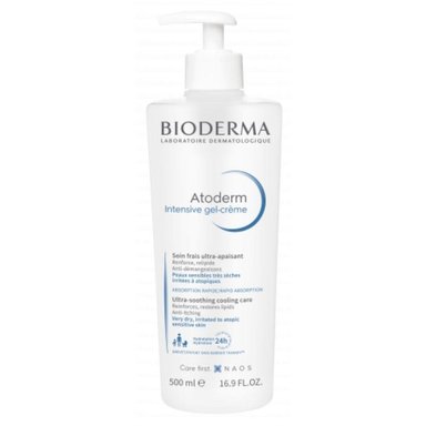 TRATAMIENTO CORPORAL BIODERMA ATODERM INTENSIVE GEL-CRÈME 500 ML - 1