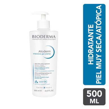 TRATAMIENTO CORPORAL BIODERMA ATODERM INTENSIVE GEL-CRÈME 500 ML - 2