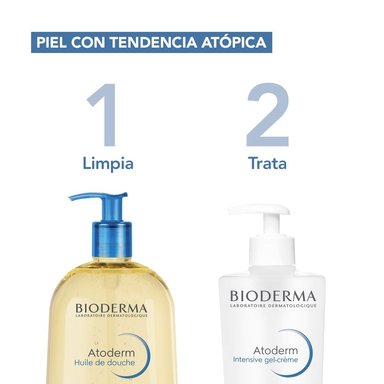 TRATAMIENTO CORPORAL BIODERMA ATODERM INTENSIVE GEL-CRÈME 500 ML - 3