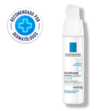 LA ROCHE-POSAY CREMA HIDRATANTE PIELES SENSIBLES TOLERIANE DERMALLERGO FLUIDO 40ML - 1