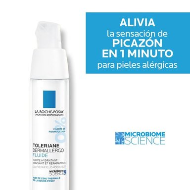 LA ROCHE-POSAY CREMA HIDRATANTE PIELES SENSIBLES TOLERIANE DERMALLERGO FLUIDO 40ML - 2