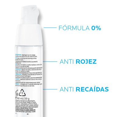 LA ROCHE-POSAY CREMA HIDRATANTE PIELES SENSIBLES TOLERIANE DERMALLERGO FLUIDO 40ML - 3