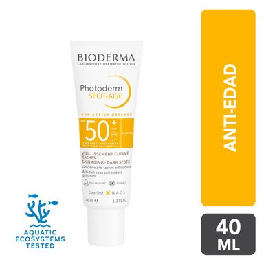 TRATAMIENTO FACIAL BIODERMA PHOTODERM SPOT-AGE SPF 50+ 40 ML - 1