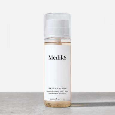 BLOQUEADOR FACIAL MEDIK8 PRESS GLOW TONICO EXFOLIANTE DIARIO 200 ML - 1