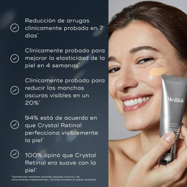 TRATAMIENTO FACIAL MEDIK8 CRYSTAL RETINAL 3 30 ML - 3