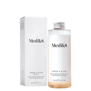 TRATAMIENTO CORPORAL MEDIK8 PRESS GLOW REFILL 200 ML - 1