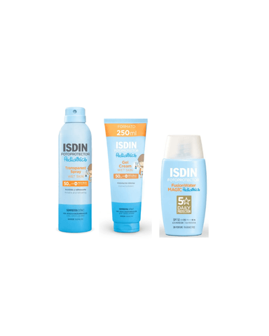 PACK ISDIN FOTOPROTECCIÓN PEDIATRICS PARA ROSTRO Y CUERPO - 1