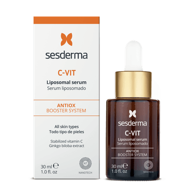 SET TRATAMIENTO FACIAL SESDERMA C- VIT LIPOSOMAL SERUM + CONTORNO OJOS - 2