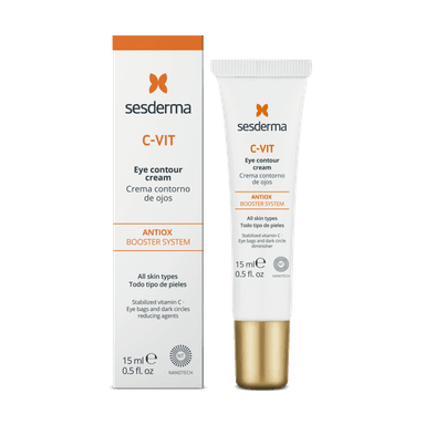 SET TRATAMIENTO FACIAL SESDERMA C- VIT LIPOSOMAL SERUM + CONTORNO OJOS - 3