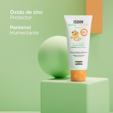 TRATAMIENTO CORPORAL ISDIN BABY NATURALS POMADA REGENERADORA DEL PAÑAL 100 ML - 4