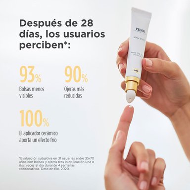 SET TRATAMIENTO FACIAL ISDIN PIEL RELUCIENTE PROTECCION + CONTORNO OJOS - 3