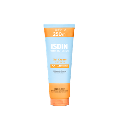 SET TRATAMIENTO FACIAL CORPORAL ISDIN FOTOPROTECCION COLOR FUSION WATER + GEL CREMA - 4