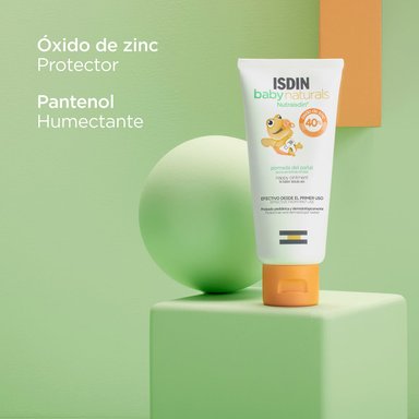 SET TRATAMIENTO ISDIN DUO BABY NATURALS POMADA REGENERADORA DEL PAÑAL 100 ML - 5