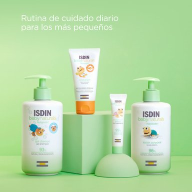 SET TRATAMIENTO ISDIN DUO BABY NATURALS POMADA REGENERADORA DEL PAÑAL 100 ML - 6
