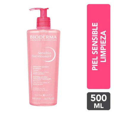 SET TRATAMIENTO FACIAL BIODERMA SEBIUM DUOPACK LIMPIEZA SENSIBIO + 500 ML - 2