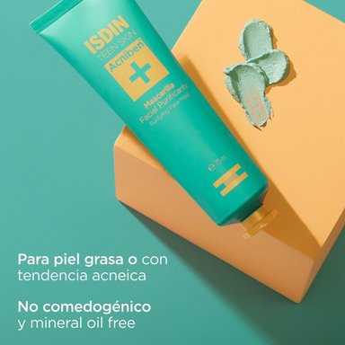 TRATAMIENTO FACIAL ISDIN ACNIBEN MASCARILLA PURIFICANTE 75 ML - 2