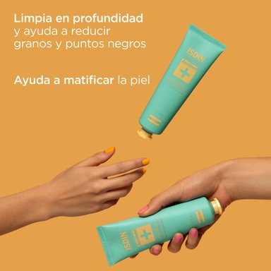 TRATAMIENTO FACIAL ISDIN ACNIBEN MASCARILLA PURIFICANTE 75 ML - 5