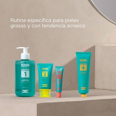 TRATAMIENTO FACIAL ISDIN ACNIBEN MASCARILLA PURIFICANTE 75 ML - 7