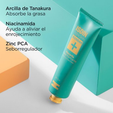 TRATAMIENTO FACIAL ISDIN ACNIBEN MASCARILLA PURIFICANTE 75 ML - 8