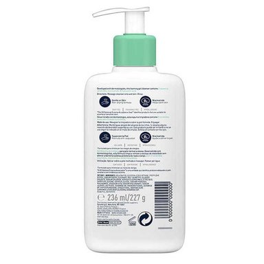 SET TRATAMIENTO FACIAL CERAVE TRIO GEL LIMPIADOR ESPUMOSO 236 ML - 4
