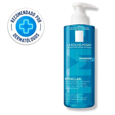 PACK 2 LIMPIEZA FACIAL LA ROCHE POSAY DUO GEL LIMPIADOR EFFACLAR PIELES MIXTAS A GRASAS 400 ML - 2
